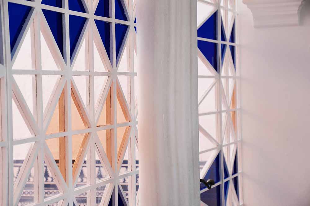 Patio interior