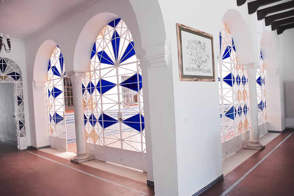 Patio interior