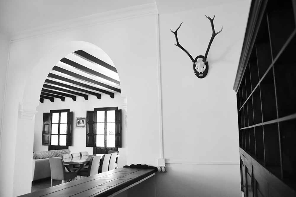 Barra hall interior
