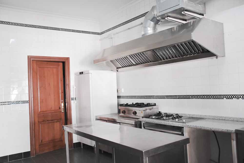 Cocina industrial