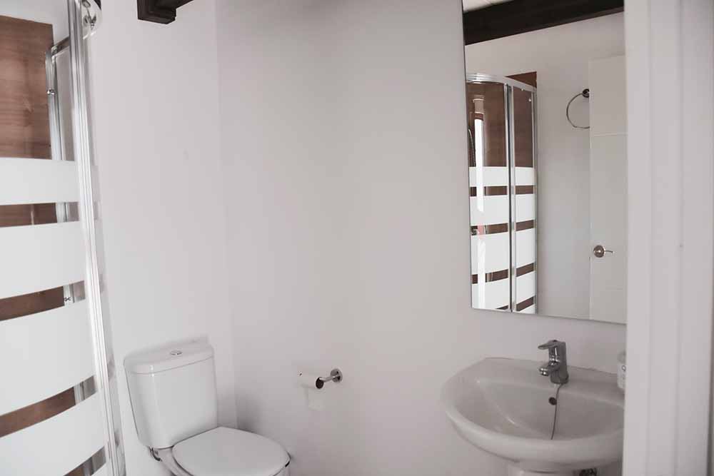 Baño apt. indepediente