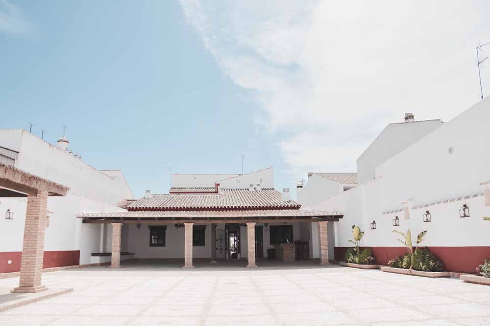 Patio exterior
