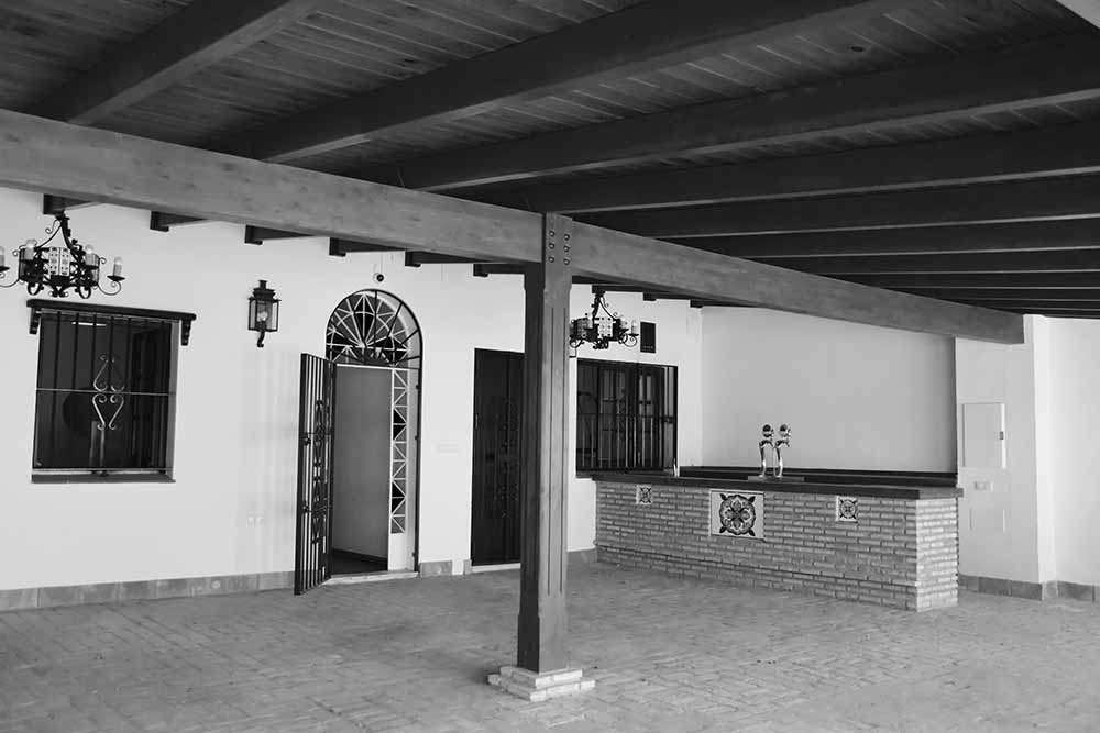 Patio exterior