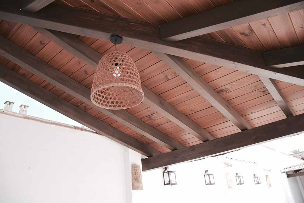 Patio exterior